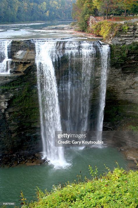 Waterfalls Letchworth State Park High-Res Stock Photo - Getty Images