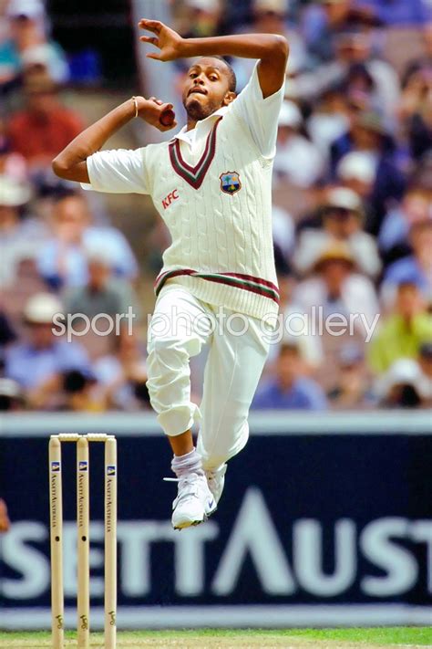 Test Matches Images | Cricket Posters | Courtney Walsh