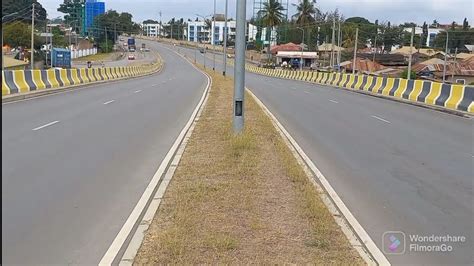 Mombasa flyover to Moi International Airport - YouTube