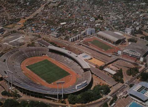 National Stadium Tokyo, Japan Postcard