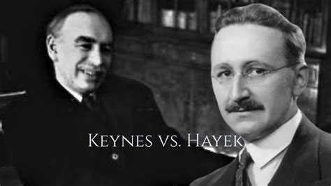 Hayek vs. Keynes: Philosophical Foundations of Economic Ideology - YouTube