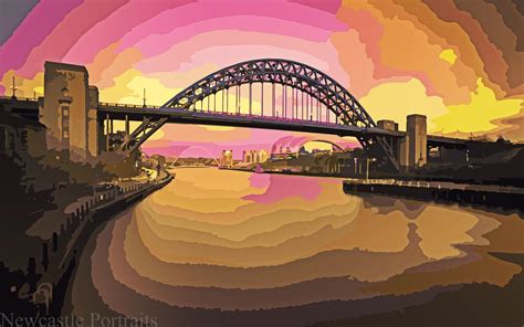 Newcastle Photos | Tyne Bridge Art 3 Newcastle photos, newcastle prints