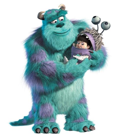 Sully And Boo Personajes De Monsters Inc Dibujos Animados Imagenes ...