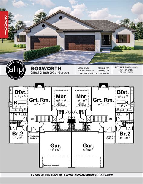 Two Family Floor Plans - Hardwood Versus Laminate Flooring