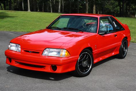 1993 Mustang Cobra R Resets Foxbody Record with $132K Sale