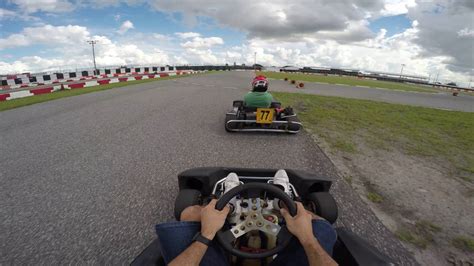 Orlando Kart Center Race Video 4k - YouTube