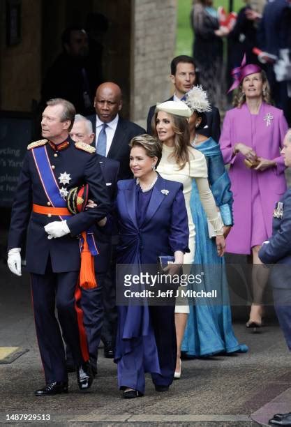 12 May 06: Grand Duke Henri Of Luxembourg Coronation Of King Charles ...