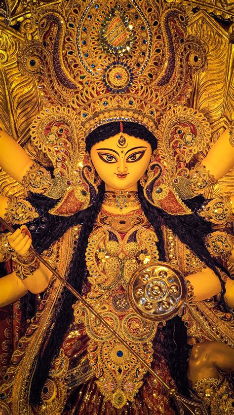 Hd Kolkata Maa Durga Wallpaper