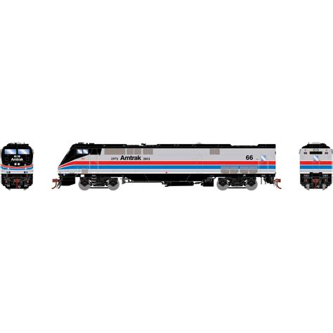 Athearn Genesis HO P42 Amtrak "Heritage Phase II" w/ DCC & Sound ...