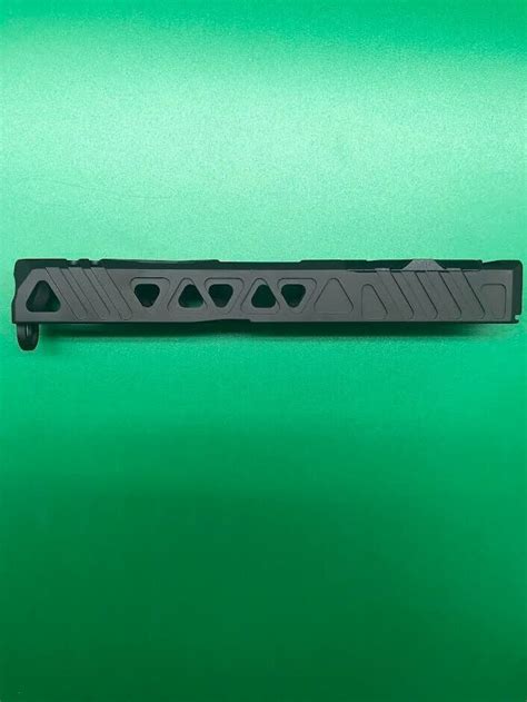 For Glock 19 Slide gen1-3 NEW Cerakote UPPER STRIPPED SYMMETRY GR. BLACK BLEMISH | eBay