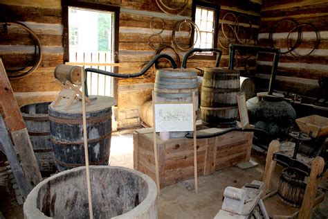 Spring Mill State Park Pioneer Village - Spring Mill State Park