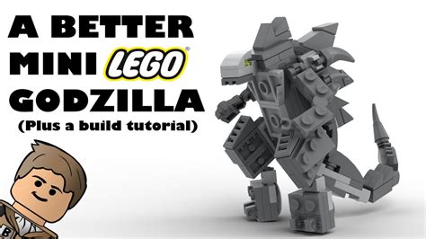 A Better Mini Lego GODZILLA (plus build tutorial!) - YouTube