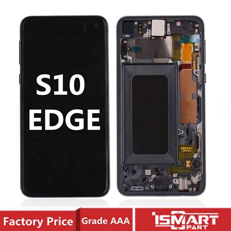 Original For Samsung Galaxy S10 Edge G970 LCD Display Touch Screen ...