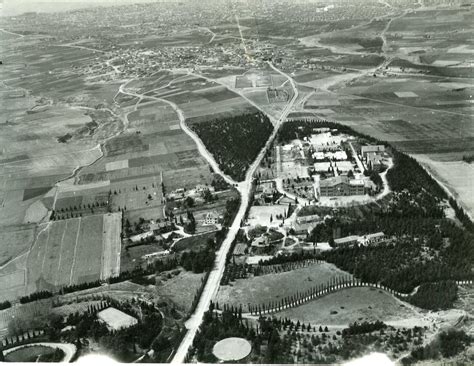 Aerial photograph of Anatolia College campus in Pylea; 9 : Trustees of ...