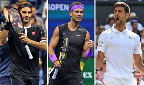 Roger Federer vs Rafael Nadal vs Novak Djokovic - who comes out on top in head-to-head? | Tennis ...