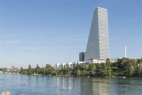 Herzog & de Meuron da record per la Roche Tower a Basilea