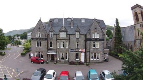 Alexandra Hotel (Fort William, Scotland) - UPDATED 2017 Reviews ...