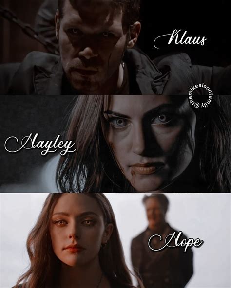 Klaus & Hayley & Hope | The originals, Il diario del vampiro, Serie tv