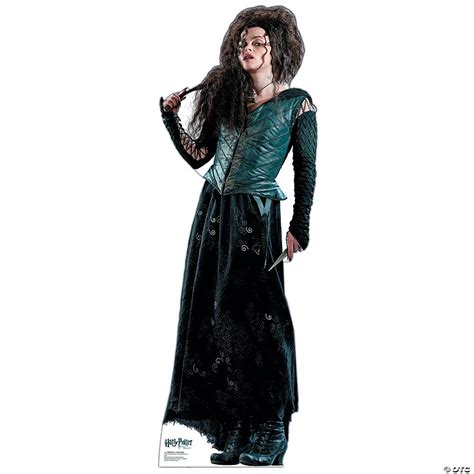 Bellatrix Lestrange - Deathly Hallows Cardboard Stand-Up | Oriental Trading