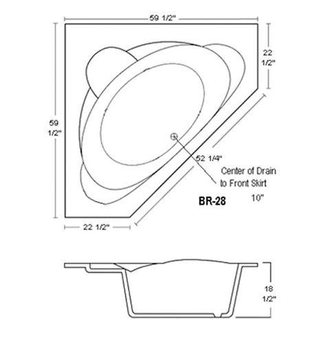 Corner Bathtub Sizes - Ideas on Foter