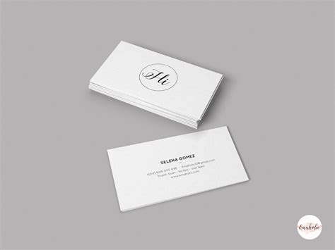 Cleaning business card template By Emaholic Templates | TheHungryJPEG