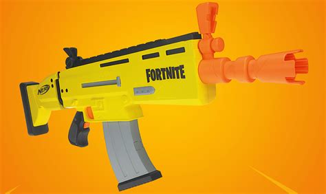 This is the Fortnite Nerf gun - Science Around the World