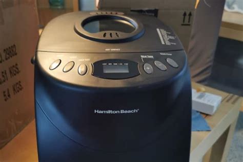 Hamilton Beach Bread Maker Review - Kitchen Seer