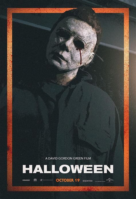 thehorrorsofhalloween: HALLOWEEN (2018) Official Trailers and Posters