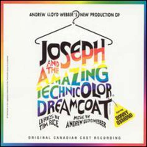 Joseph And The Amazing Technicolor Dreamcoat Soundtrack (Original ...