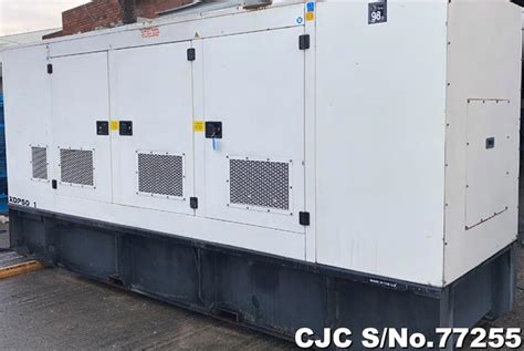 Used FG Wilson 250 Kva Generator for sale | 2004 model | CJC- 77255 ...