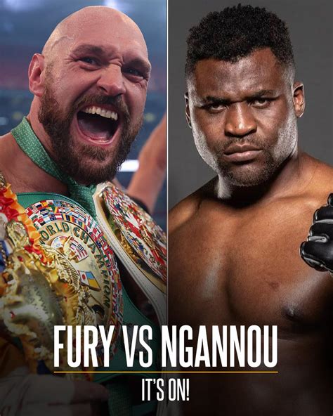 FURY VS NGANNOU: WHO IS THE BADDEST MAN ON THE PLANET? | Queensberry ...