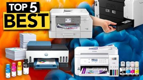 Top 5 All In One Wireless Printers in 2023 - Best Printer Reviews