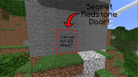 Minecraft Redstone Door