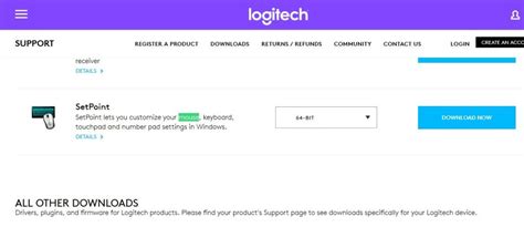 How To Update Logitech Wireless Mouse Driver In Windows 10?