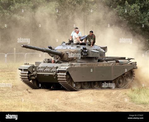 Chieftain MBT Main Battle Tank Stock Photo - Alamy