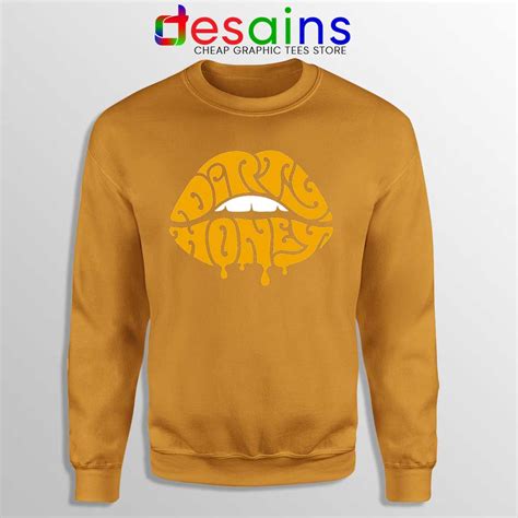 Dirty Honey Logo Merch Sweatshirt American Rock Band Sweaters S-3XL