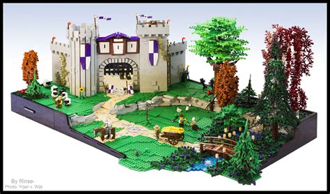 At the Gate | Lego castle, Big lego, Lego worlds