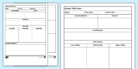 Learning Sequence | Primary Teaching Resources | Twinkl