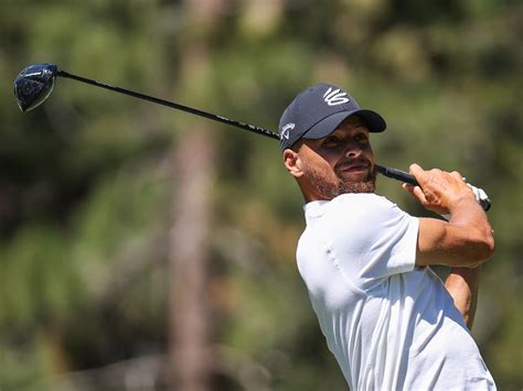 Steph Curry Sinks a Hole-in-One at ACC Golf Tournament in Tahoe