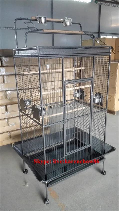 Bird Cage For Parrot Manufacturer Produce African Grey Playtop Cheap ...