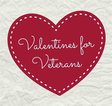 Valentines for Veterans - Col. Miguel Menchaca Early Childhood Center