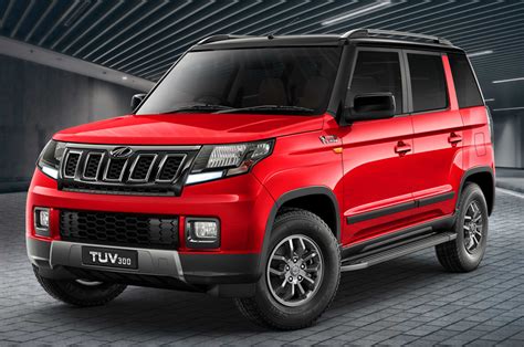 Mahindra TUV300 facelift price starts at Rs 8.38 lakh - Autocar India