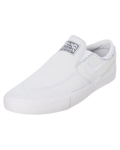 Nike Sb Zoom Janoski Slip Shoe - White | SurfStitch