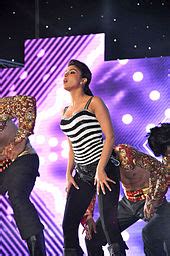 Priyanka Chopra dancing on stage