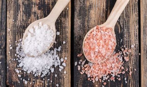 Pink Himalayan Salt Vs Sea Salt - Ittefaq Salt