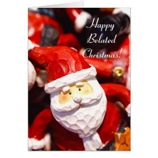 Belated Christmas Cards | Zazzle