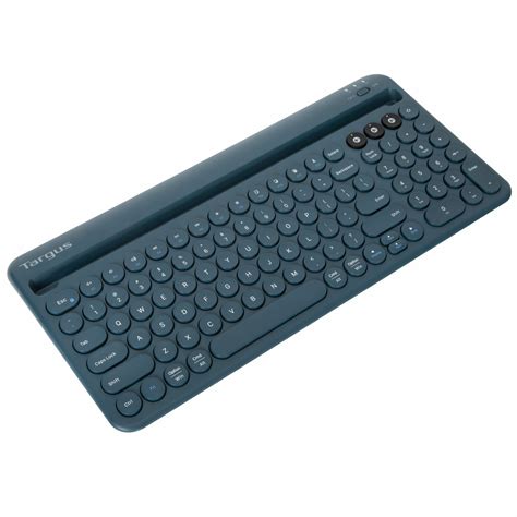 Targus Multi-Device Bluetooth Antimicrobial Keyboard with Tablet/Phone ...