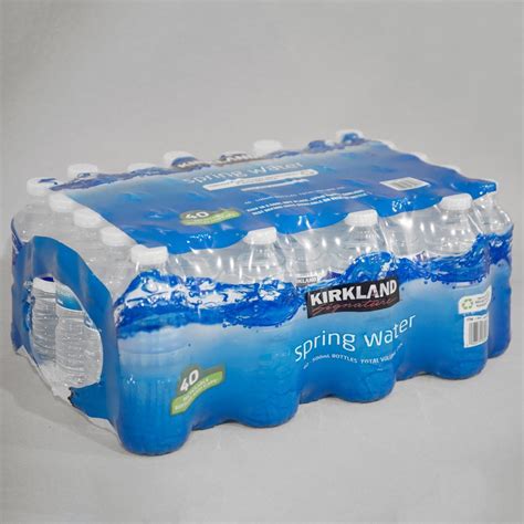 Kirkland Signature Kirkland Signature Premium Drinking Water, Oz, 40 Ct ...