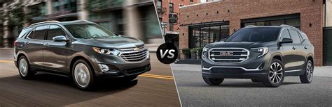 2021 Chevy Equinox Vs Gmc Terrain - 2021 Chevy Equinox vs GMC Terrain ...