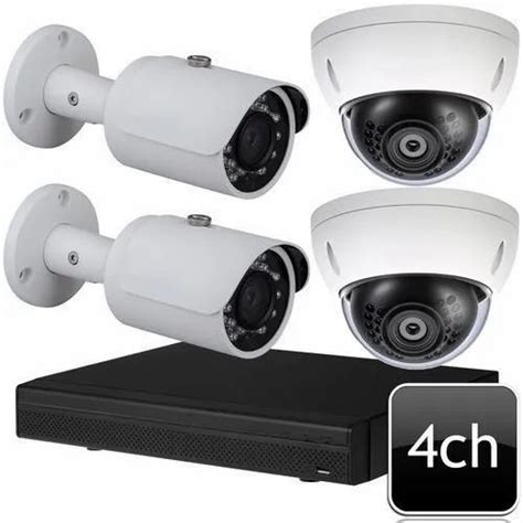 CCTV Surveillance System Importer, manufacture - 4 Channel CCTV ...